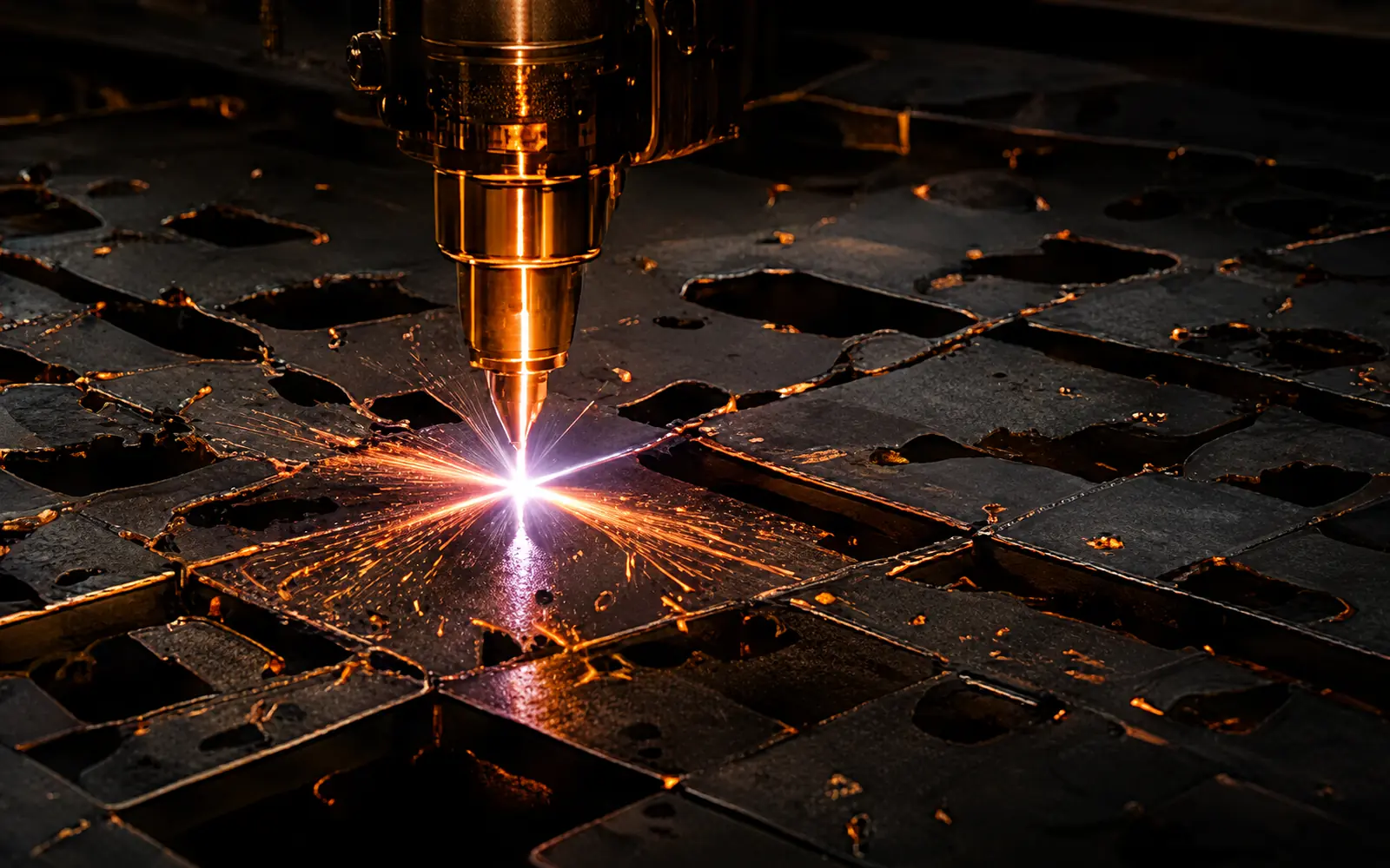 CNC плазмено рязане